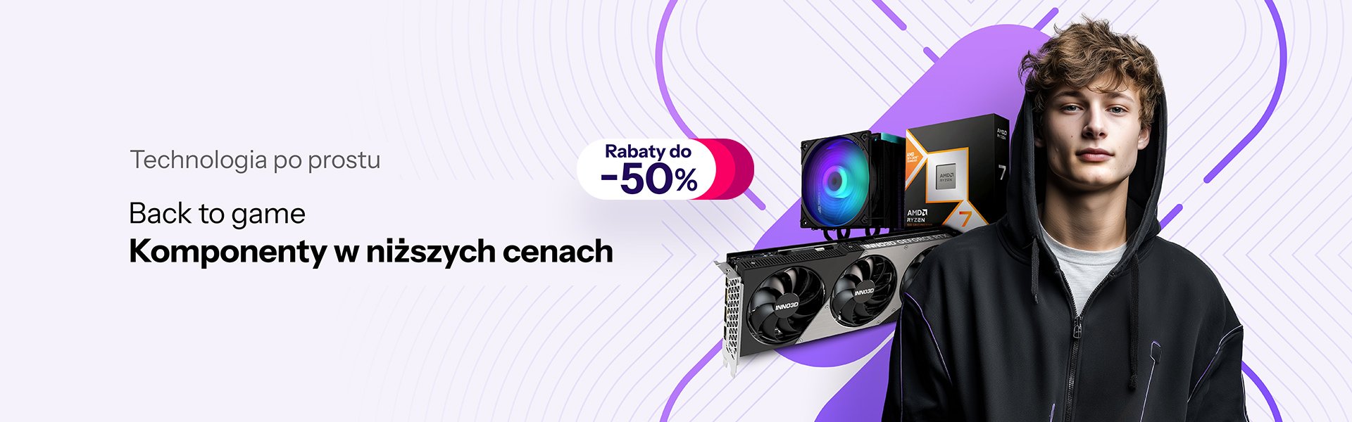 Back to game - komponenty w niższych cenach