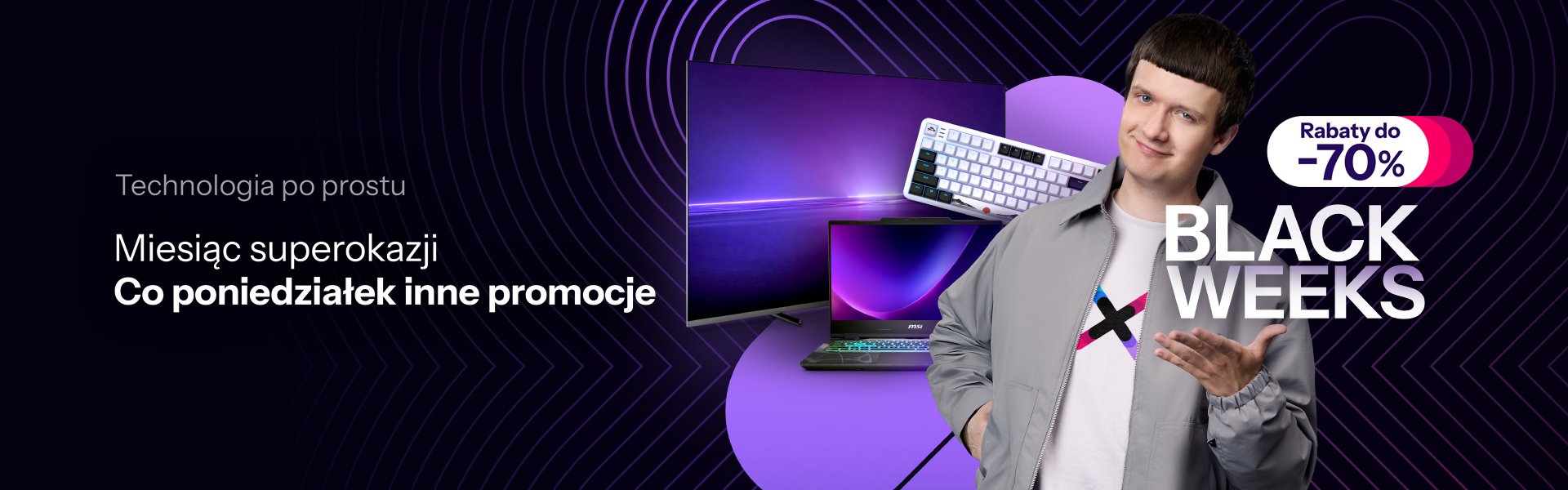 Black Weeks - Miesiąc superokazji, co poniedziałek inne promocje