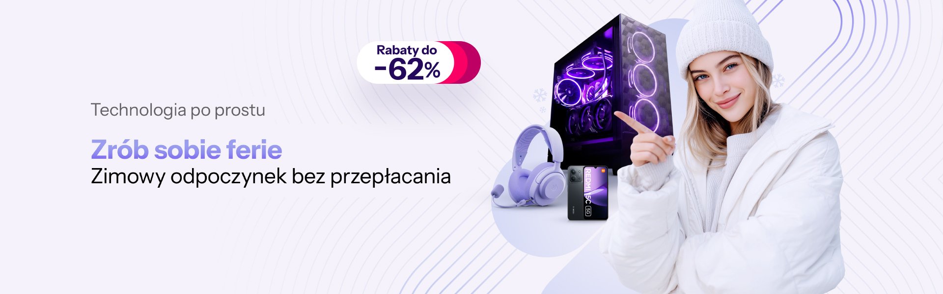 Zrób sobie ferie - Rabaty do -62%