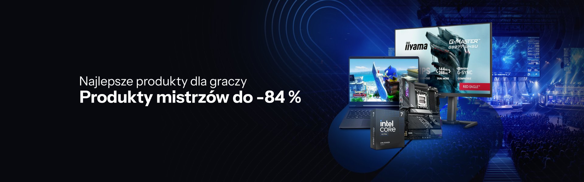 Najlepsze produkty dla graczy z rabatem do -84%