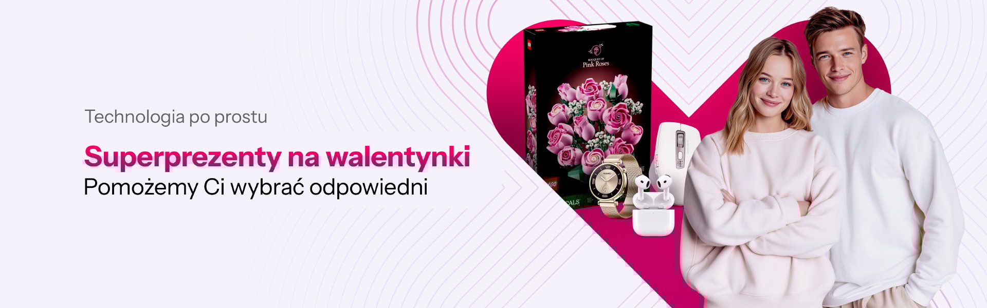 Superprezenty na walentynki - Pomożemy Ci wybrać odpowiedni