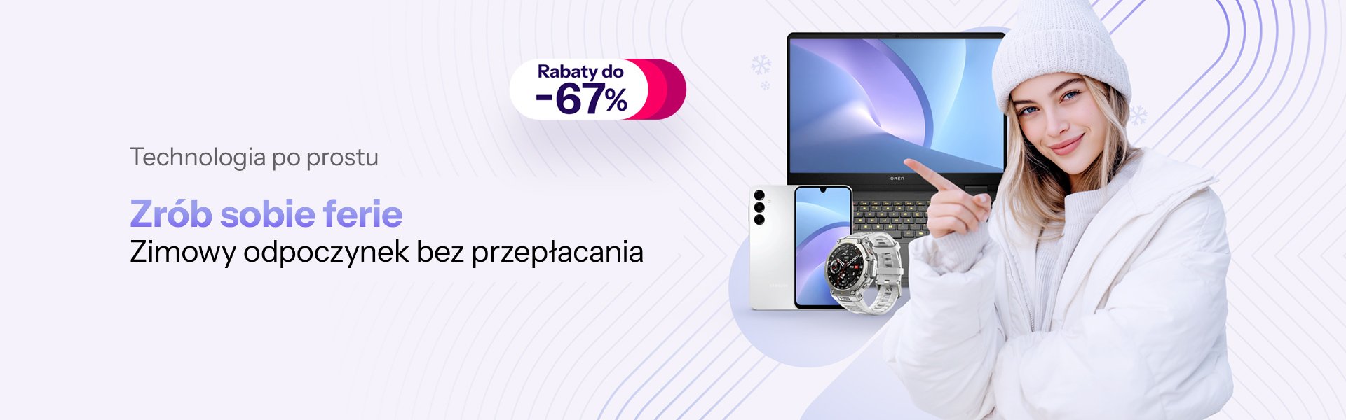 Zrób sobie ferie - Rabaty do -68%