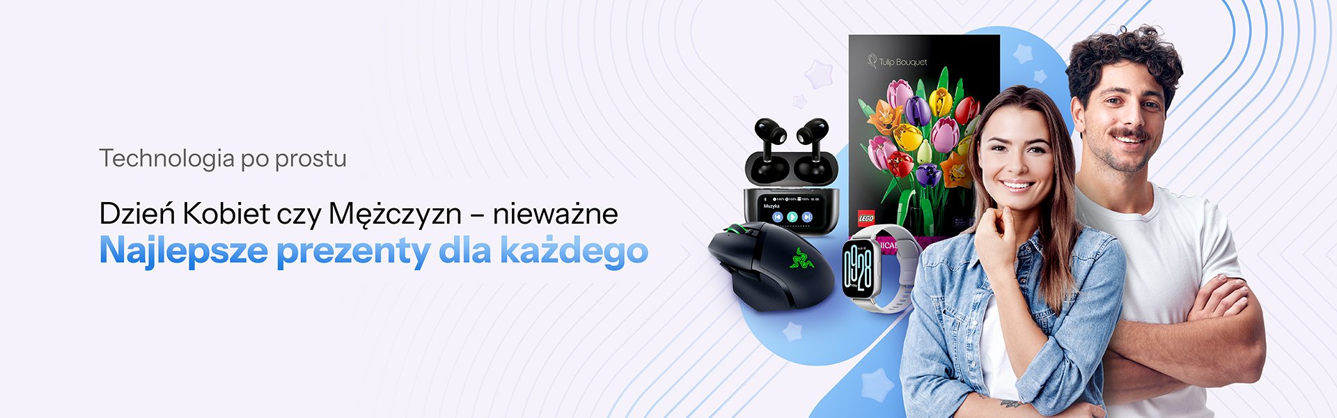 Dzień Kobiet czy Mężczyzn - najlepsze prezenty dla każdego