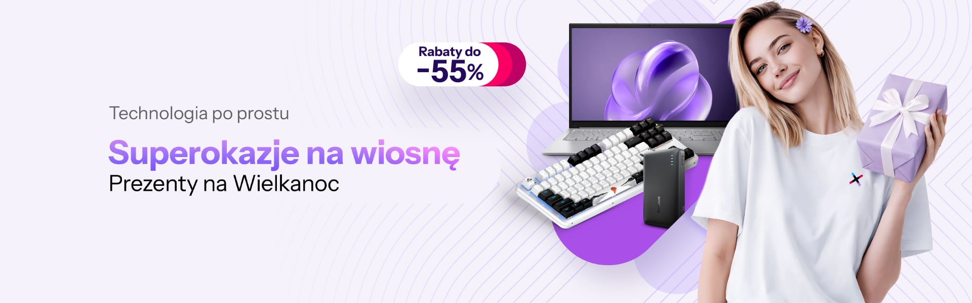 Superokazje na wiosnę - Prezenty na Wielkanoc