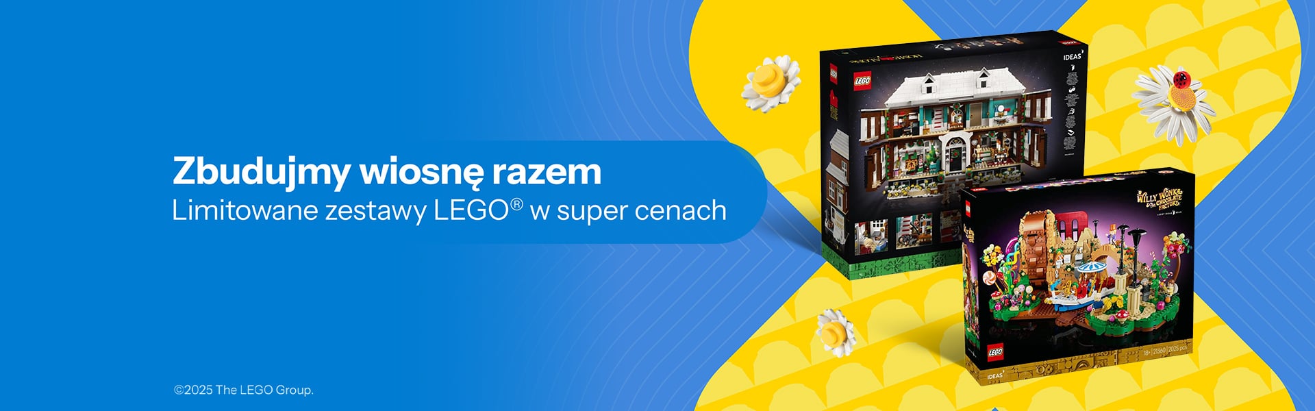 Limitowane zestawy LEGO w super cenach