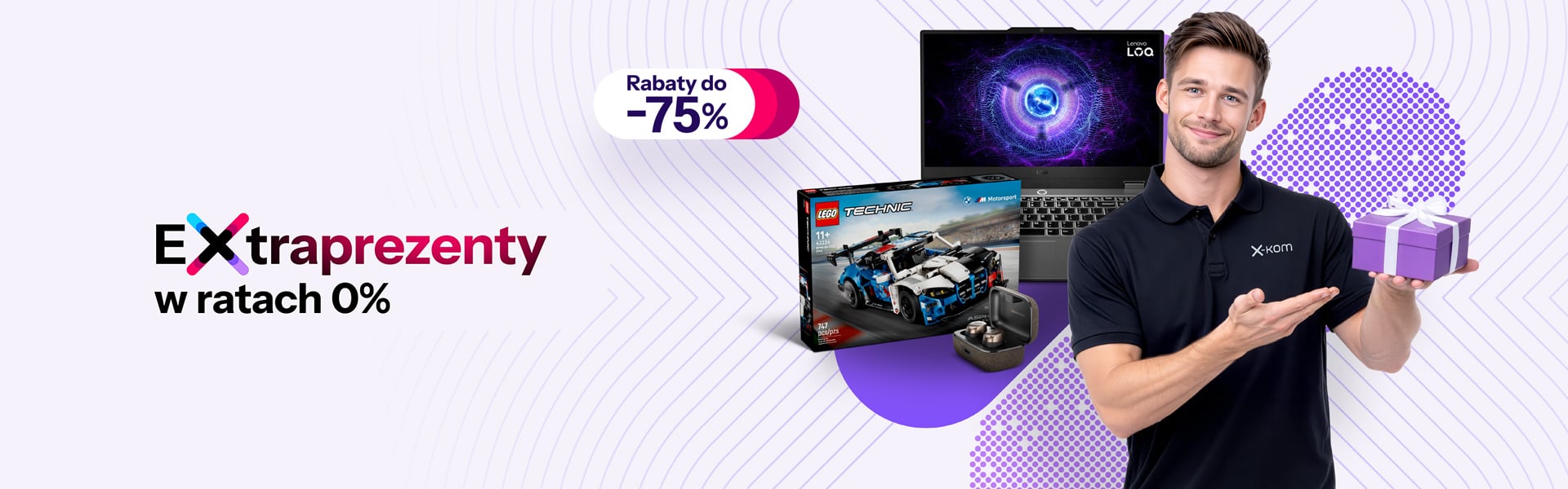 Extraprezenty w ratach 0%