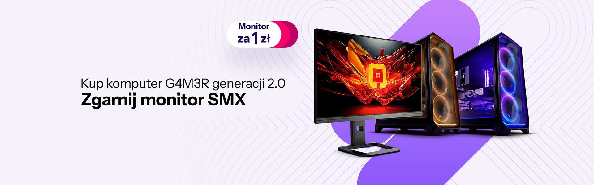 Monitor za 1 zł