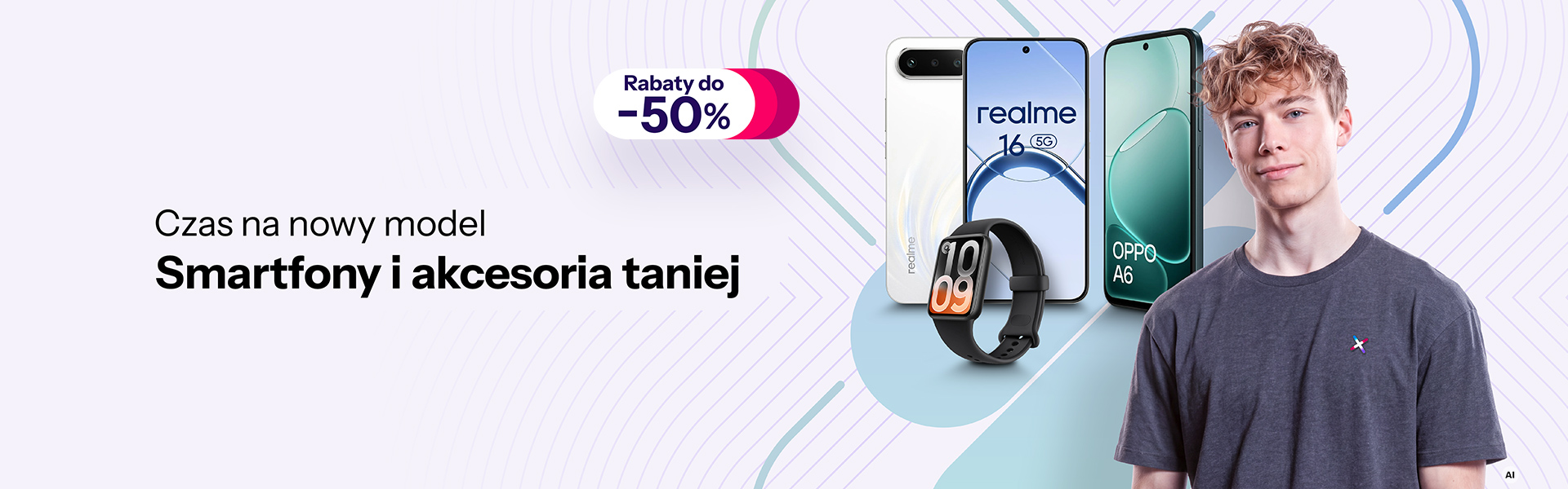 Smartfony i akcesoria taniej!